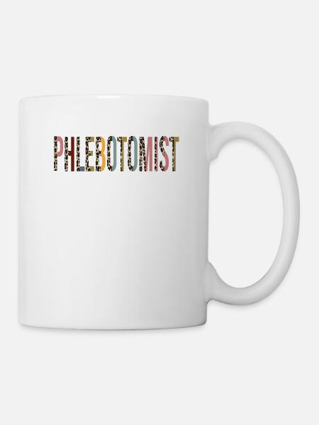 Phlebotomist - Tasse - Weiß