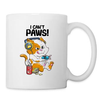 Funny Cat Gaming Kids Boys Gamer Video Games & - Mug - white - Right
