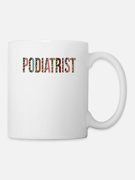 Fußpflegerin - Tasse - Weiß