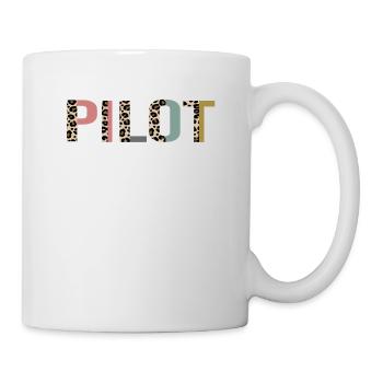 Pilot - Tasse - Weiß - Rechts