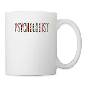 Psychologue - Mug blanc - blanc - Droite