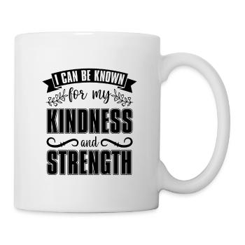 I Can Be Known Mental Health Coffee Care Anxiety - Tasse - Weiß - Rechts
