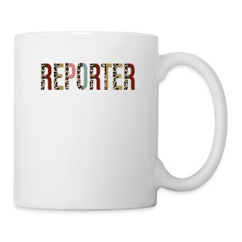 Reporter - Mug - white - Right