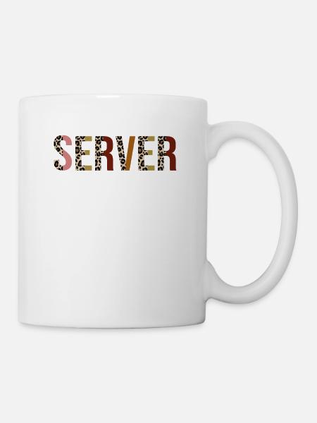 Server - Tasse - Weiß