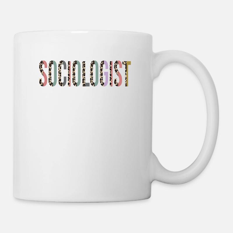 Soziologe - Tasse - Weiß