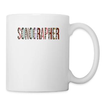 Sonograph - Tasse - Weiß - Rechts