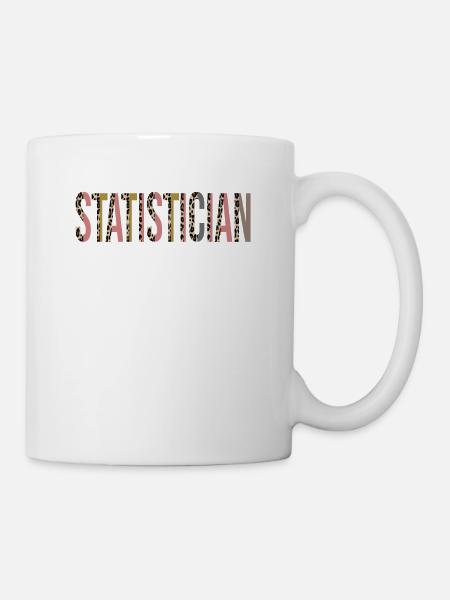 Statistiker - Tasse - Weiß