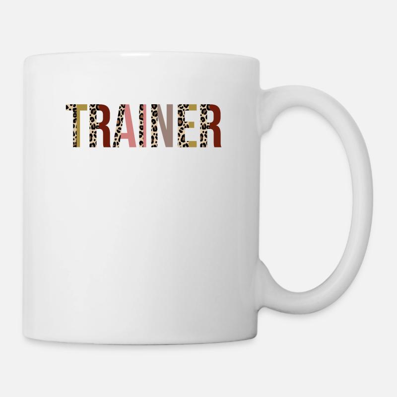 Trainer - Tasse - Weiß