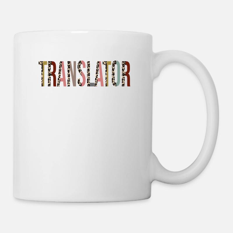 Translator - Mug blanc - blanc