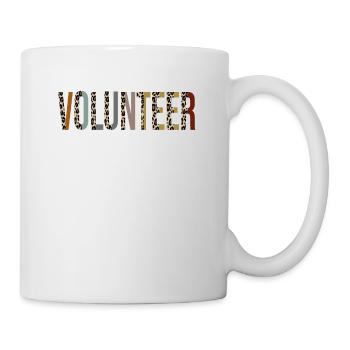 Volontaire - Mug blanc - blanc - Droite
