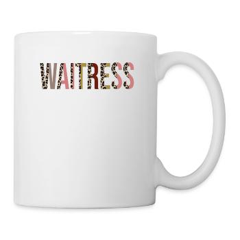 Waitress - Mug - white - Right