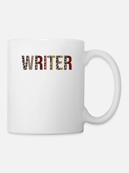 Schriftsteller - Tasse - Weiß