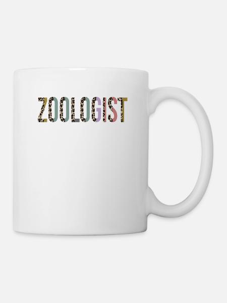 Zoologe - Tasse - Weiß