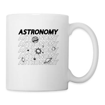 Astronomy Lovers Universe Science Space Stars - Mug - white - Right