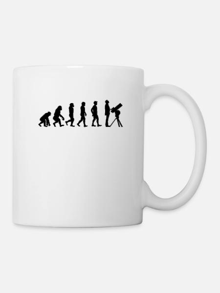 Astronomie Evolution Space Stars Univers Lune - Mug blanc - blanc