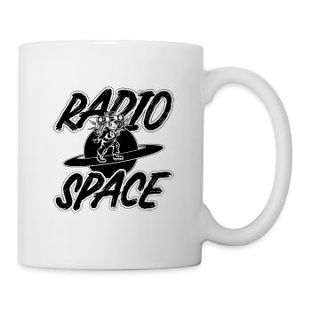 Astronomy Music Lover Stars Radio Space Universe - Mug - white - Right