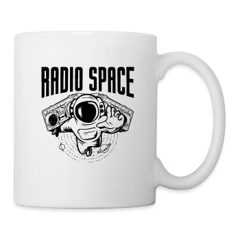 Astronomy Music Lover Radio Universe Stars Space - Mug - white - Right