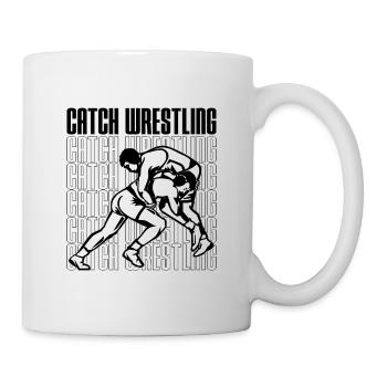 Catch Wrestler Wrestling Sport Fight Grappling - Mug - white - Right