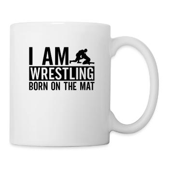 Je suis Catch Catch Wrestling Wrestler Fight - Mug blanc - blanc - Droite