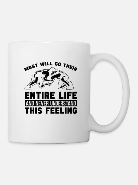 Most Will Go Catch Wrestling Wrestler Grappling - Mug - white