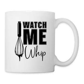 Regardez-moi Whip Baker Baking Bakery Chef Cake Bake - Mug blanc - blanc - Droite