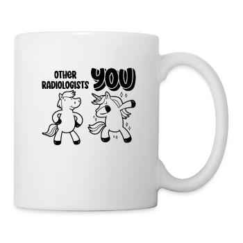 Other Radiologists Unicorn Radiologist Radiology - Mug - white - Right