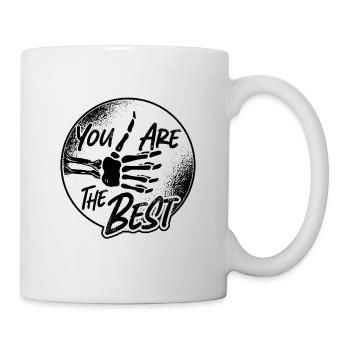 Your Are The Best Radiologist Radiology X-Ray Tech - Mug - white - Right