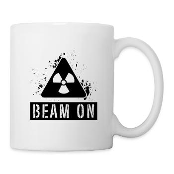 Beam On Rad TechnoRadiologue Radiologie Radiographie - Mug blanc - blanc - Droite
