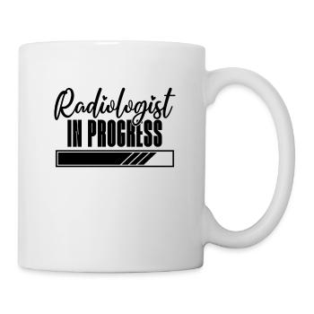 Radiologist In Progress Rad Tech Radiology X-Ray - Mug - white - Right
