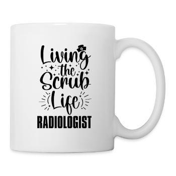 Radiologist Xray Radiology X-Ray X Ray Rad Tech - Tasse - Weiß - Rechts
