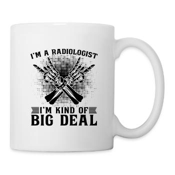 I'm A Radiologist I'm Kind X-Ray Rad Radiology - Mug - white - Right