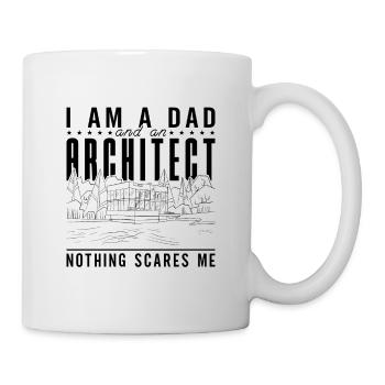 Architecture I Am A Dad Architect Architects Job - Mug - white - Right
