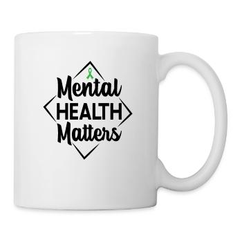 Mental Health Matters - Mug - white - Right