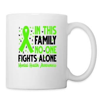 Mental Health Matters - Mug - white - Right