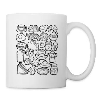 Breakfast & Brunch - Mug - white - Right