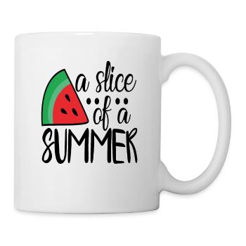 A Slice Of A Summer - Mug - white - Right