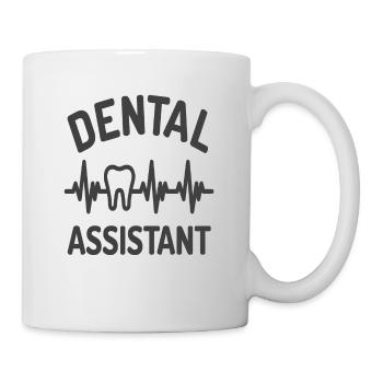 Dental Assistant Dentist Quotes - Mug - white - Right