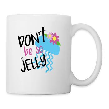 Ne soyez pas si gelée Citations - Mug blanc - blanc - Droite