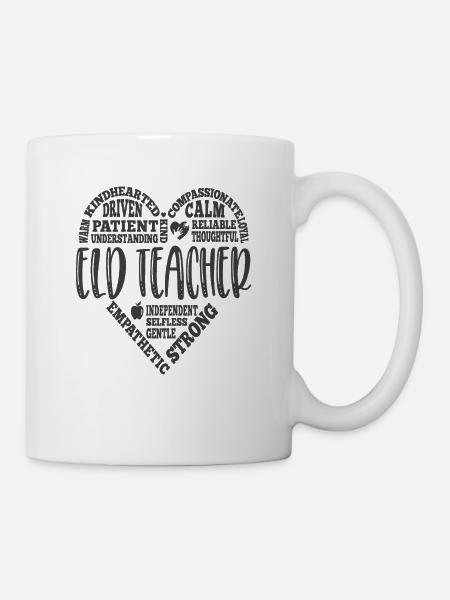 Eld Teacher Educator Quotes - Mug - white