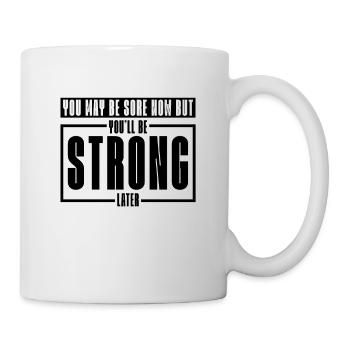 Kickboxing Vous pouvez être douloureux Kickboxer Combat Boxe - Mug blanc - blanc - Droite