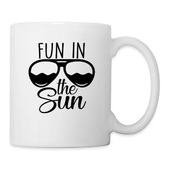 Fun In-the-sun Fun Quotes - Mug - white - Right