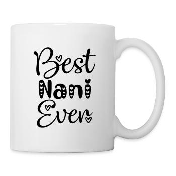 Meilleure grand-mère Nani Suisse Suisse Allemand Omi - Mug blanc - blanc - Droite