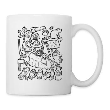 Canada - Mug - white - Right