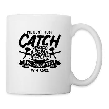 We Don't Catch We Paintball Shoot Paintball Player - Mug - white - Right
