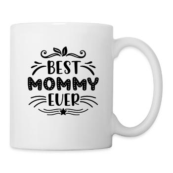 So sieht eine coole Mama aus Mami Schweiz Mutter - Tasse - Weiß - Rechts