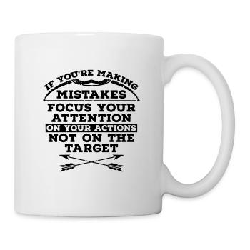 If You're Making Bowhunting Bow Shooting Bowhunter - Mug - white - Right