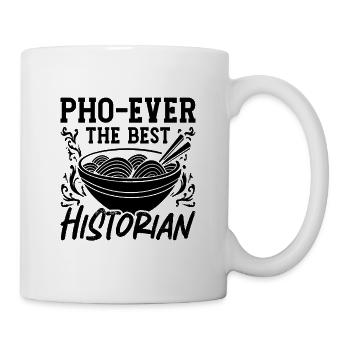 Pho-Ever Le meilleur historien Historiens historiques - Mug blanc - blanc - Droite