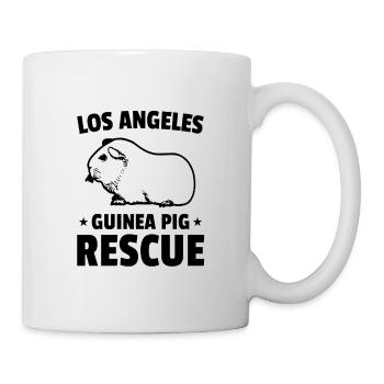 Love Pig Graphic Guinea Pig Owner Pet Cavy Animal - Tasse - Weiß - Rechts