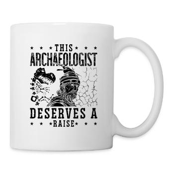 This Archaeologist Archaeology Dig Archaeologist - Mug - white - Right
