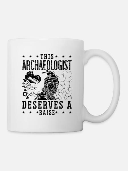 This Archaeologist Archaeology Dig Archaeologist - Mug - white